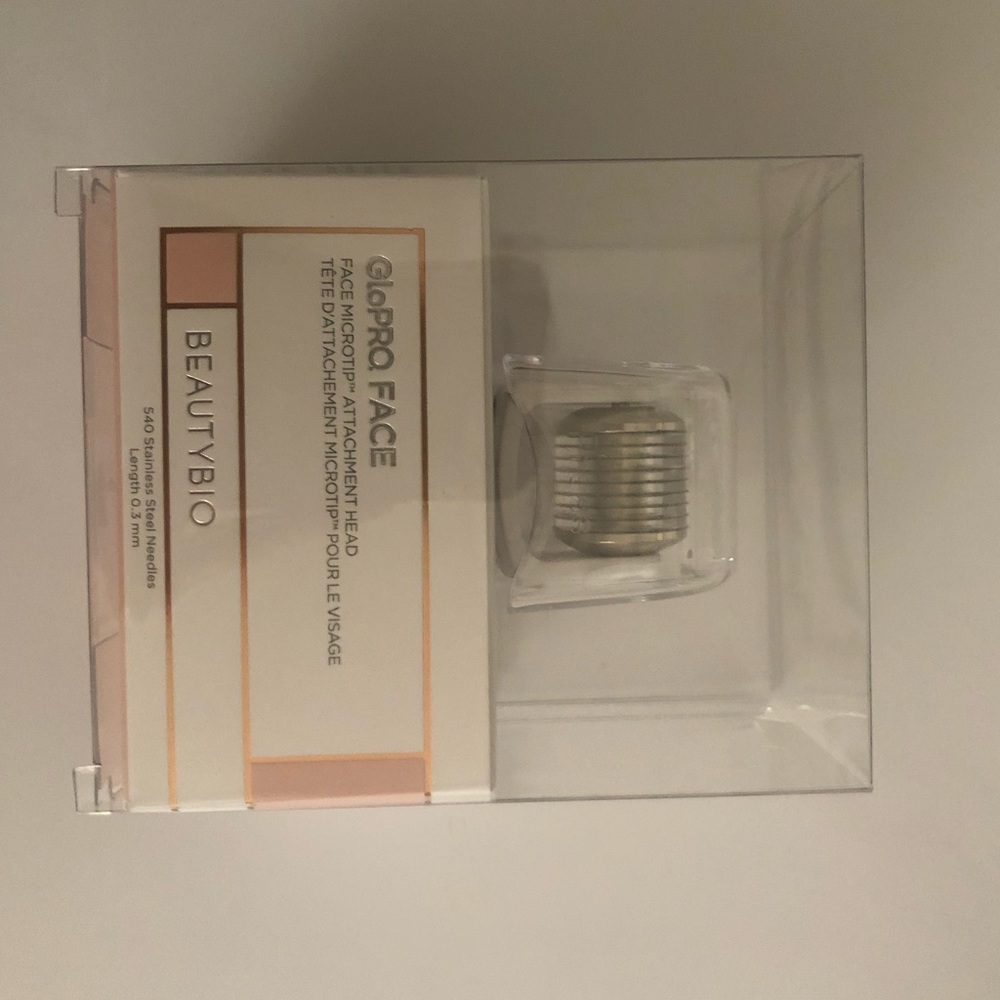 Brand new glo pro face attachment.